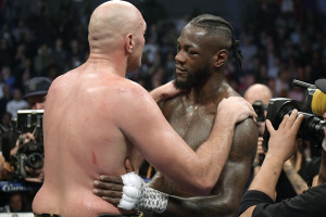 Deontay Wilder Congratulates Tyson Fury, Thanks Him for 'Great Historical Memories'