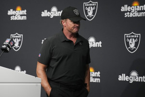 Raiders' Jon Gruden Used Vulgar Language Towards Goodell in 2011 Emails:  Report