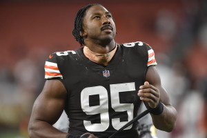 Myles Garrett is a beast and his Madden 22 rating proves it 