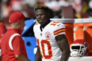 Tyreek Hill Contract, Salary & Career NFL Earnings - Boardroom