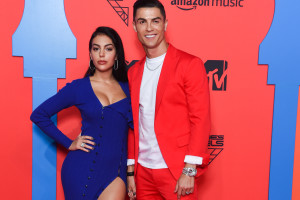 Cristiano Ronaldo, GF Georgina Rodriguez Announce She Is Pregnant with Twins