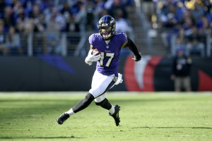 Broncos' Vic Fangio loses it on the sideline after Ravens run the ball to  tie NFL record