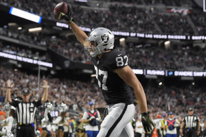 Raiders kicker too good at football, loses to himself in fantasy