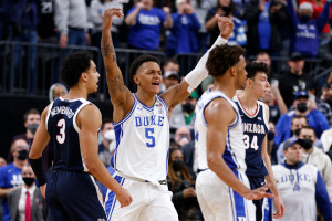 Paolo Banchero, No. 5 Duke Upset Chet Holmgren, No. 1 Gonzaga 84-81
