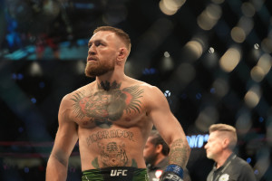 Conor McGregor Says He'll Be Cleared to Spar by April After Leg Injury at UFC 264