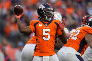 Broncos' Jeudy suffers high ankle sprain in win vs. Giants