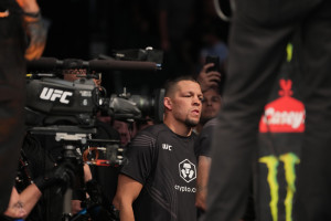 UFC's Nate Diaz Says He Won't Fight Khamzat Chimaev: 'Don't Disrespect Me Like That'