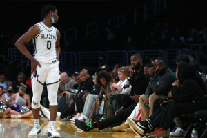 Bronny James Files Trademark Applications; Plans Move into NFTs, Video  Games, Apparel, News, Scores, Highlights, Stats, and Rumors