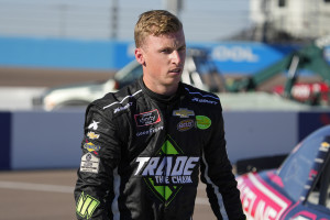 NASCAR's Brandon Brown Announces Sponsorship Referencing Anti-Joe Biden Slogan
