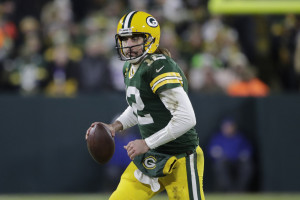 Aaron Rodgers on 'Pat McAfee Show' Tuesday praises Gutekunst for moves