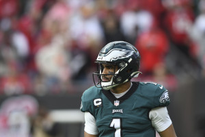 Tom Brady, Buccaneers Cruise Past Jalen Hurts, Eagles for Win in 2022 NFL  Playoffs, News, Scores, Highlights, Stats, and Rumors