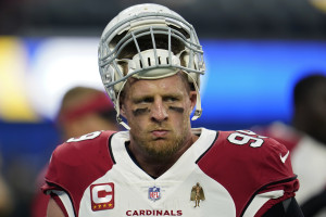 Cardinals defensive end J.J. Watt reportedly to get season-ending shoulder  surgery