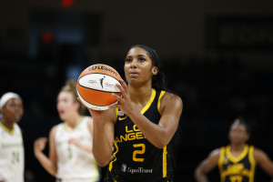 WNBA News: L.A. Sparks acquire Chennedy Carter for Erica Wheeler