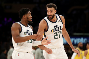 Jazz's Donovan Mitchell, Rudy Gobert Reportedly 'Are Under Each Other's Skin' 