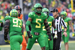 Oregon Ducks football: Kayvon Thibodeaux declares for 2022 NFL Draft