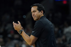 Heat's Erik Spoelstra to Coach Team Durant at 2022 NBA All-Star Game