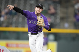 Rockies' Trevor Story, potential Yankees trade target, slumping