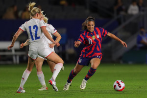 Trinity Rodman Makes USWNT Debut in SheBelieves Cup Draw with Czech Republic