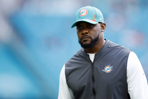 Dolphins Rumors: Brian Flores Wanted Authority over GM Chris Grier Before  Firing, News, Scores, Highlights, Stats, and Rumors