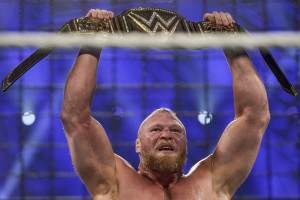 WWE Rumors: Brock Lesnar Legit Broke Out of Elimination Chamber Pod; Wasn't Scripted