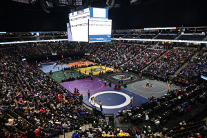 Adonis Lattimore, Born Without Legs, Wins Virginia State Wrestling Championship