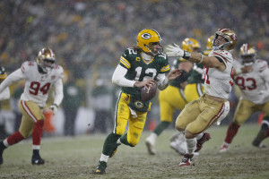 Aaron Rodgers on Tying Brett Favre's Packers TD Record: 'It's Been a  Special Run', News, Scores, Highlights, Stats, and Rumors