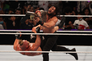 Post-WrestleMania Plans for Reigns, Lesnar; Ricochet's WWE Push; Gargano-AEW Rumors