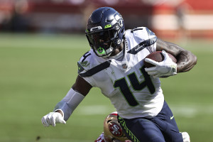 While the Seahawks are Blowing Things Up, Could They Make DK Metcalf or  Tyler Lockett Available? - Bleacher Nation