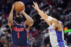 Doc Rivers Talks James Harden, 76ers' 2nd-Unit Struggles After Loss to Pistons