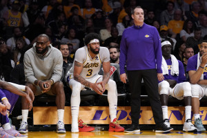 Lakers' Carmelo Anthony Ruled out vs. Clippers with Hamstring Injury, News, Scores, Highlights, Stats, and Rumors