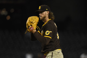 Padres notes: Myers-Hosmer combo waylaid again; Jankowski hits