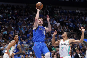 Mavericks' Luka Doncic Diagnosed with Strained Calf Injury; No Timetable for Return