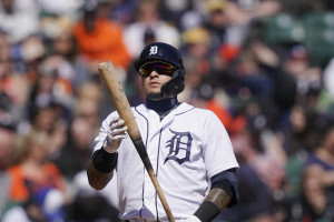 Detroit Tigers prospect Riley Greene exits spring training game