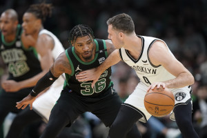 Celtics' Marcus Smart Named 2021-22 NBA Defensive Player of the Year