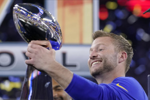 Rams HC Sean McVay Becomes Youngest Ever Coach to Win Super Bowl – NBC  Chicago