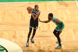 Kevin Durant's Struggles Called Out After Nets' Game 2 Collapse vs. Celtics
