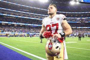 Nick Bosa contract update: Deal could be imminent - Sactown Sports