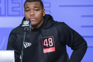 A2D Radio - At 6'6 and 341 pounds, Georgia DT Jordan Davis ran a 4.78 40 at  the NFL combine.