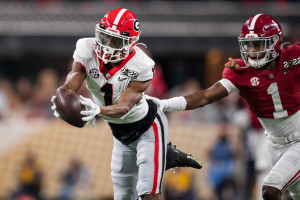 4.8 40 @341lbs Is Holy Sh-t Fast” The Rock Raves About Georgia Defensive  Stalwart Jordan Davis' NFL Combine Performance