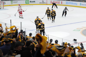 Auston Matthews facing suspension after cross check to the head of Rasmus  Dahlin. - HockeyFeed