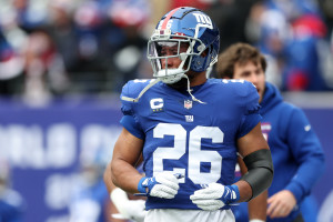 New York Giants select Cordale Flott with 81st pick in 2022 NFL draft