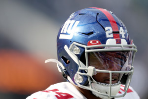 Giants' Kadarius Toney undeterred by limited use in season opener