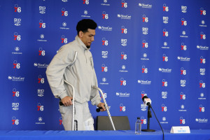 76ers' Danny Green Diagnosed with Torn ACL, LCL Injuries After Joel Embiid Collision