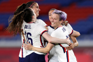 U.S. Soccer Agrees to New CBA with Top Men's, Women's Players Guaranteeing Equal Pay