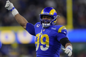 Who's this 99 guy on the Rams?' Urban Meyer, meet Aaron Donald - The San  Diego Union-Tribune