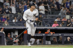 Anthony Rizzo on Aaron Judge: He's in the driver's seatHe's