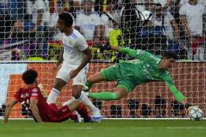Real Madrid Defeat Liverpool to Win Champions League Behind Vinicius Jr.'s Goal