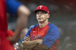 Phillies interim manager Rob Thomson has a fan and friend in Mets manager  Buck Showalter