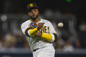 Report: Padres shopping Paddack, Weathers for outfield help