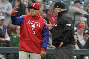 Joe Girardi's @philliesnationcp just got swept by @metsnationcp as they  fall to 3rd place in the National League East standings…